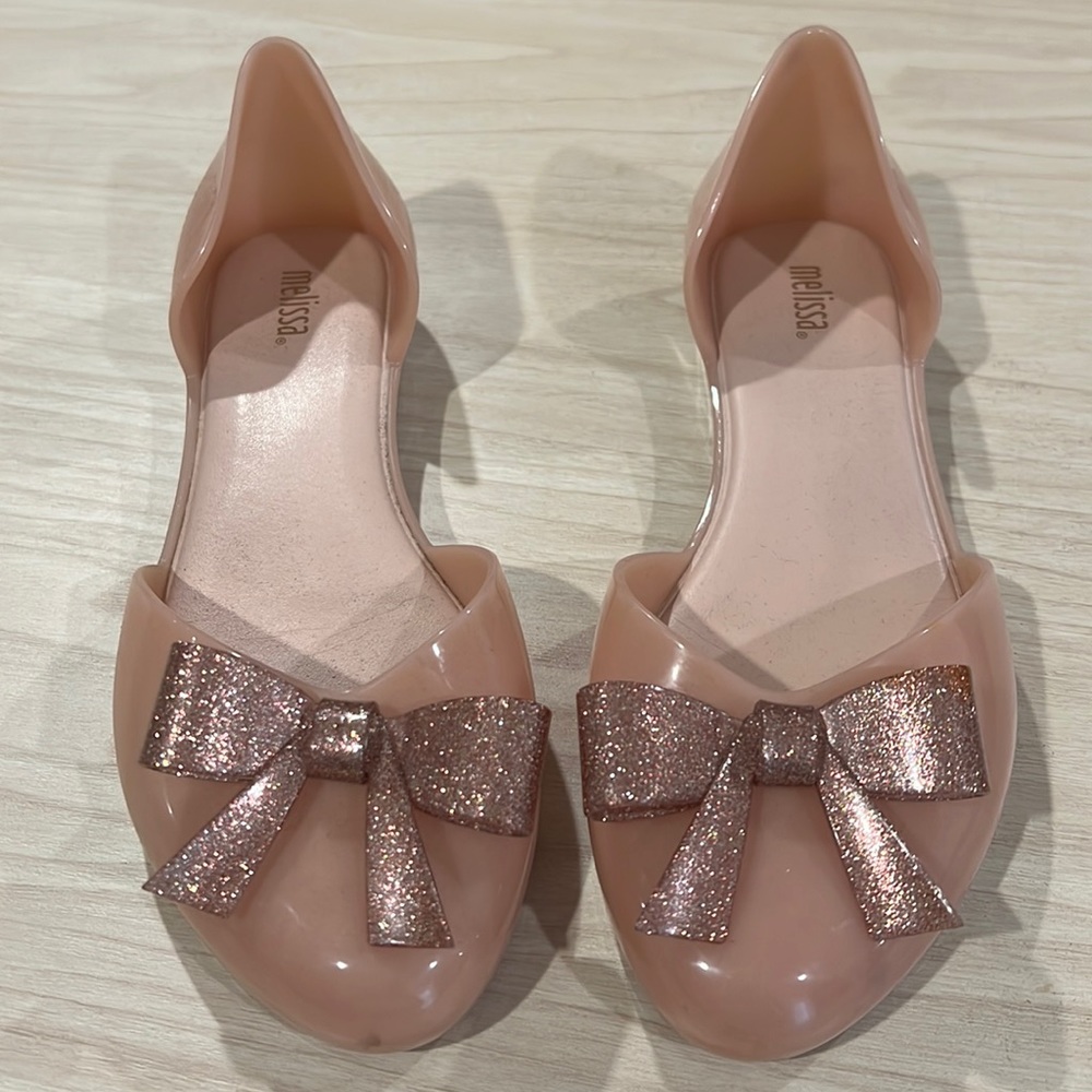 Melissa rubber d’orsay flats